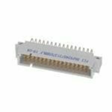 FCI Board Euro Connector, 48 Contact(S), 3 Row(S), Male, Right Angle, Solder Terminal 86093487313765BBLF